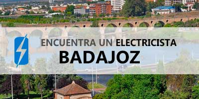 teléfono electricista en badajoz provincia