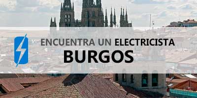 Teléfono electricista en Burgos provincia