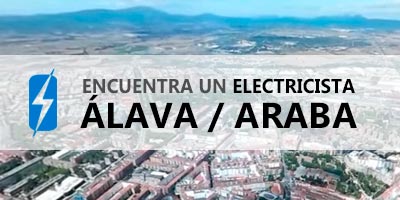 teléfonos electricistas en Araba provincia