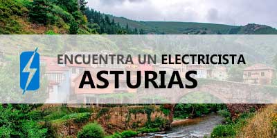 Teléfonos electricistas en Asturias provincia