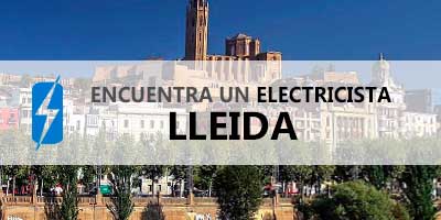 Lampista electricista en la provincia de Lleida