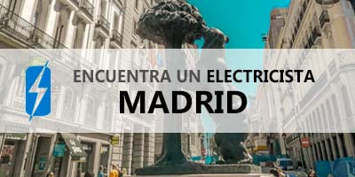 Electricistas en provincia Madrid