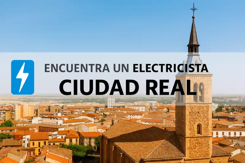 Electricista en Ciudad Real