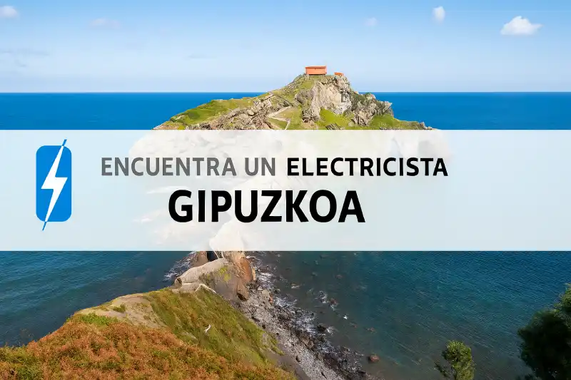 Electricista en Gipuzkoa