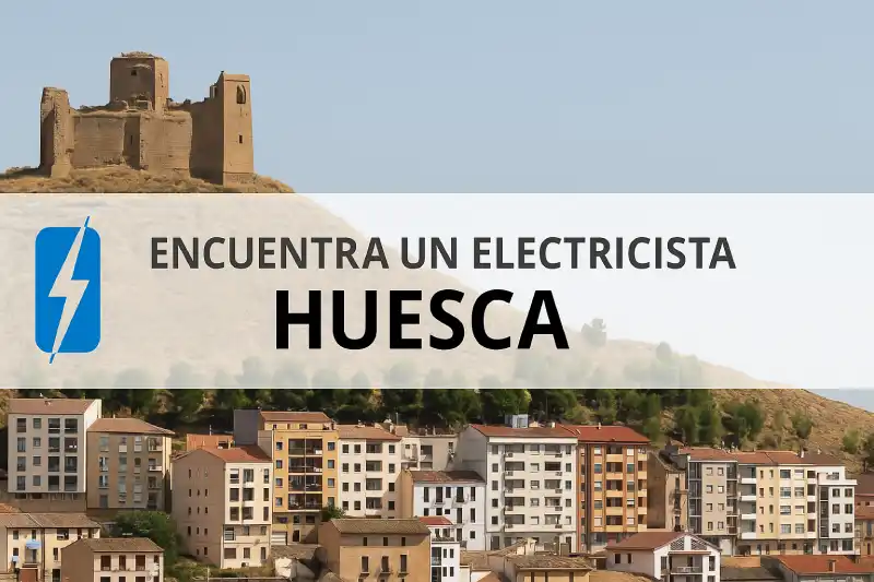 Electricista Huesca