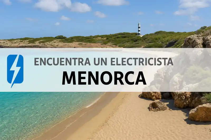 electricistas en Menorca