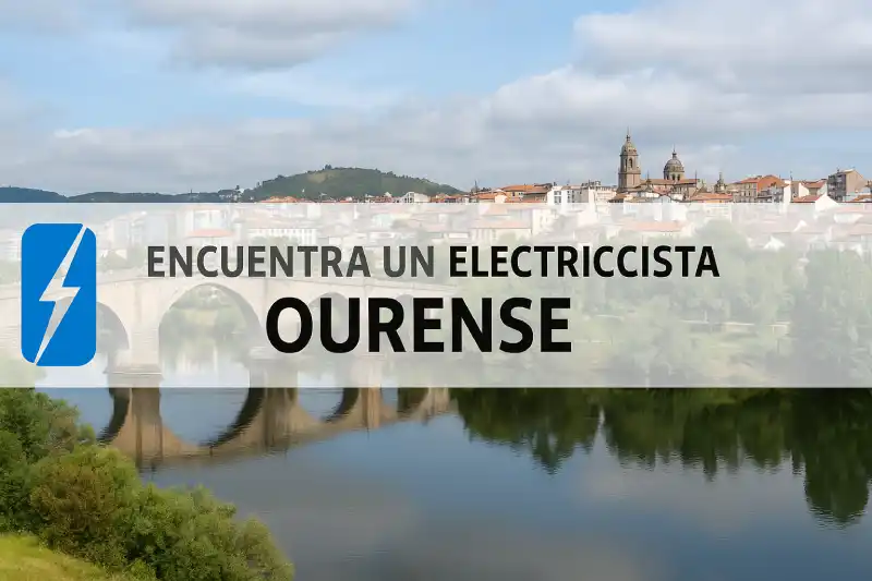 electricistas en Ourense